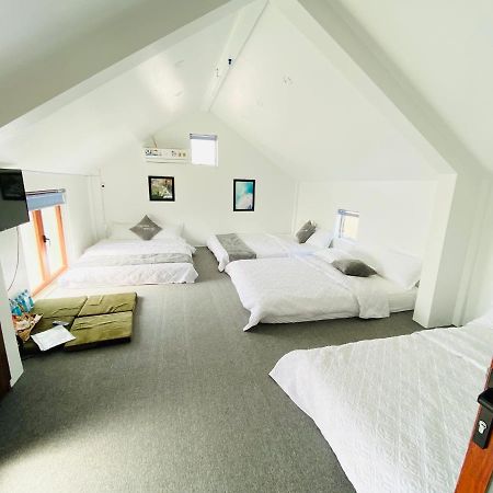Riverview Homestay دونغ هوي المظهر الخارجي الصورة