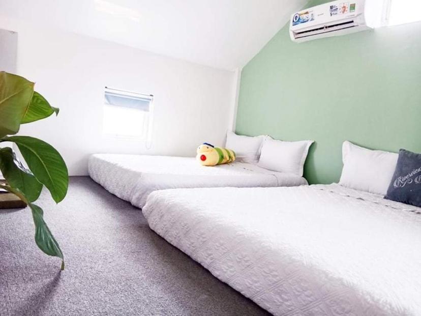Riverview Homestay دونغ هوي المظهر الخارجي الصورة