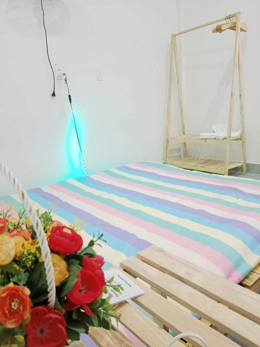 Riverview Homestay دونغ هوي الغرفة الصورة