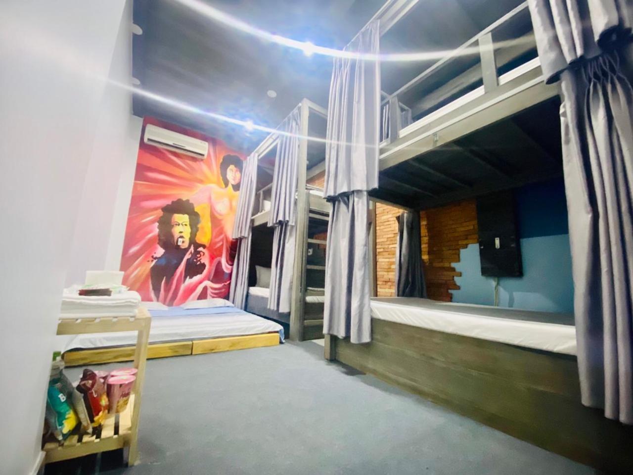 Riverview Homestay دونغ هوي الغرفة الصورة
