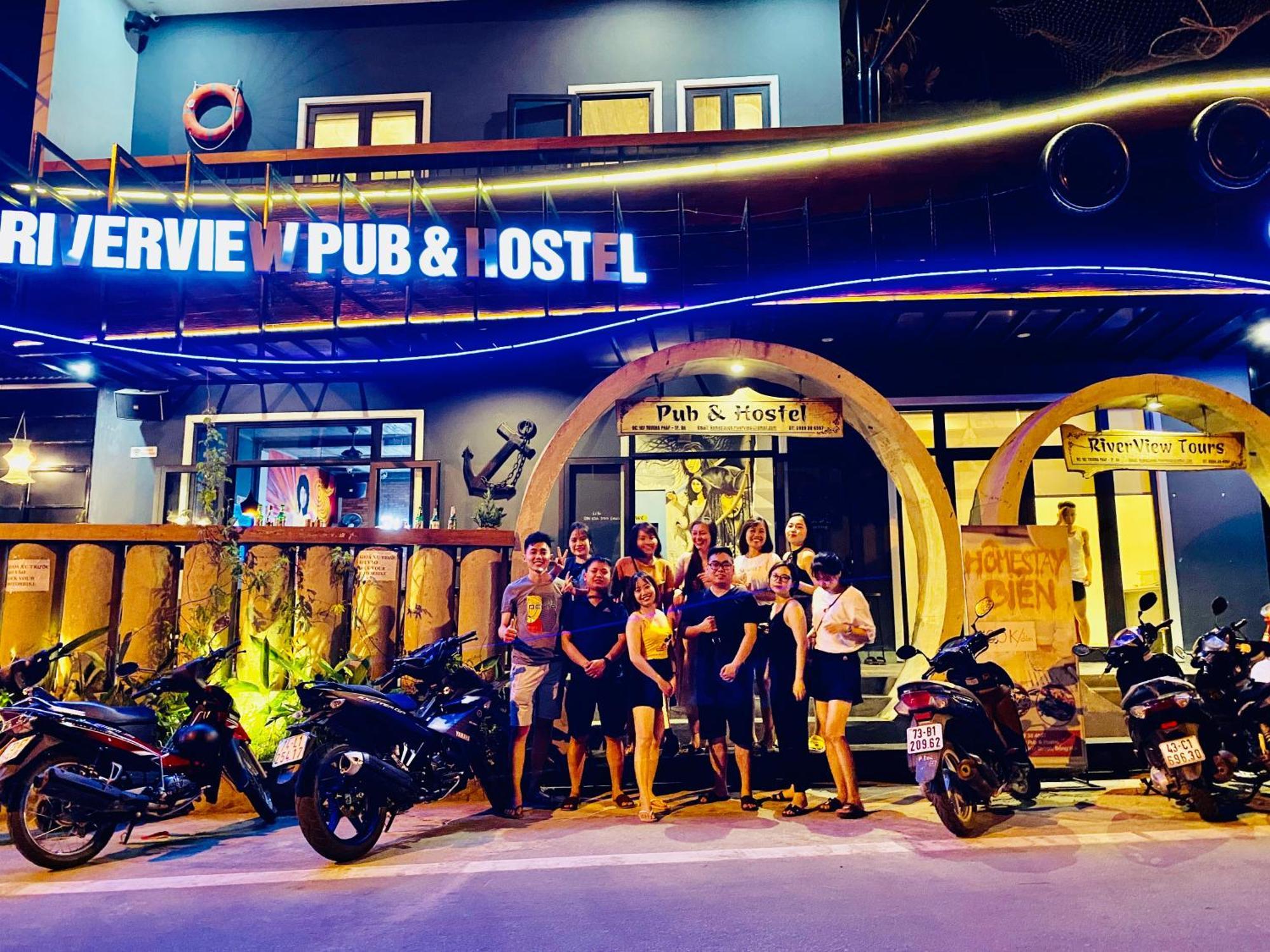 Riverview Homestay دونغ هوي الغرفة الصورة