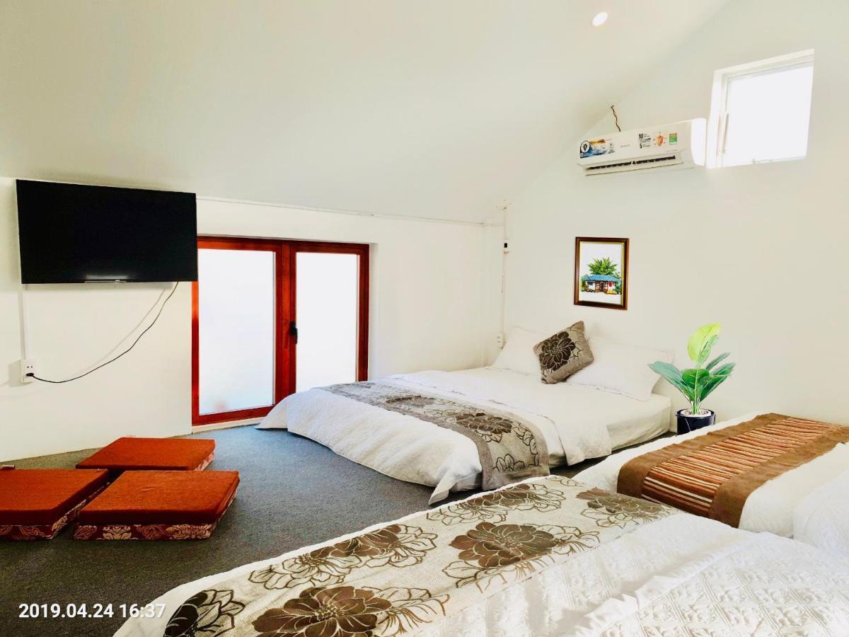 Riverview Homestay دونغ هوي المظهر الخارجي الصورة
