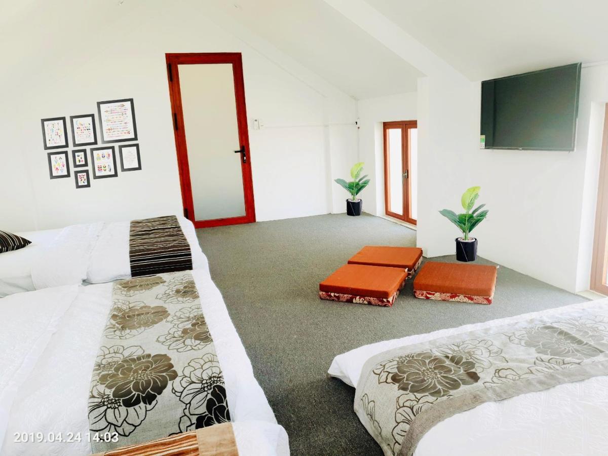 Riverview Homestay دونغ هوي المظهر الخارجي الصورة
