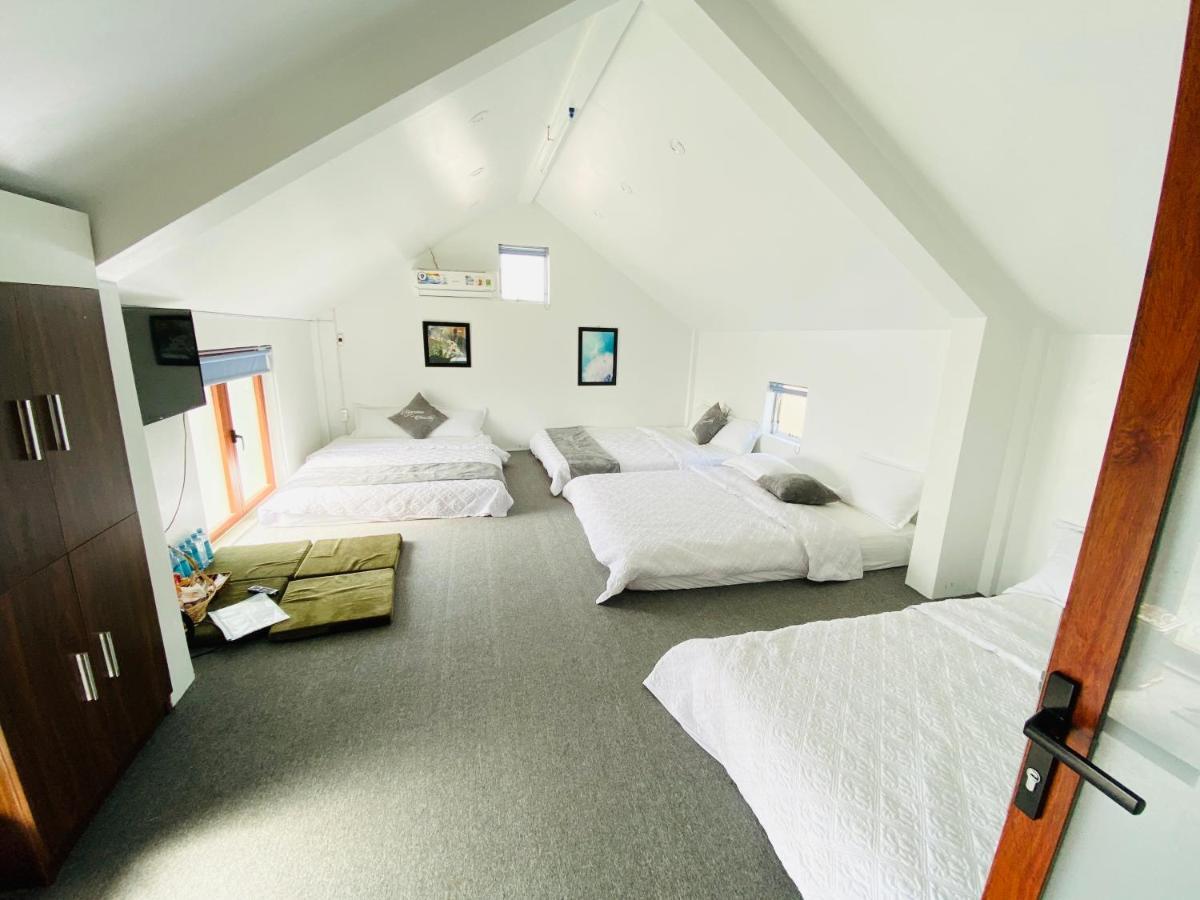 Riverview Homestay دونغ هوي المظهر الخارجي الصورة