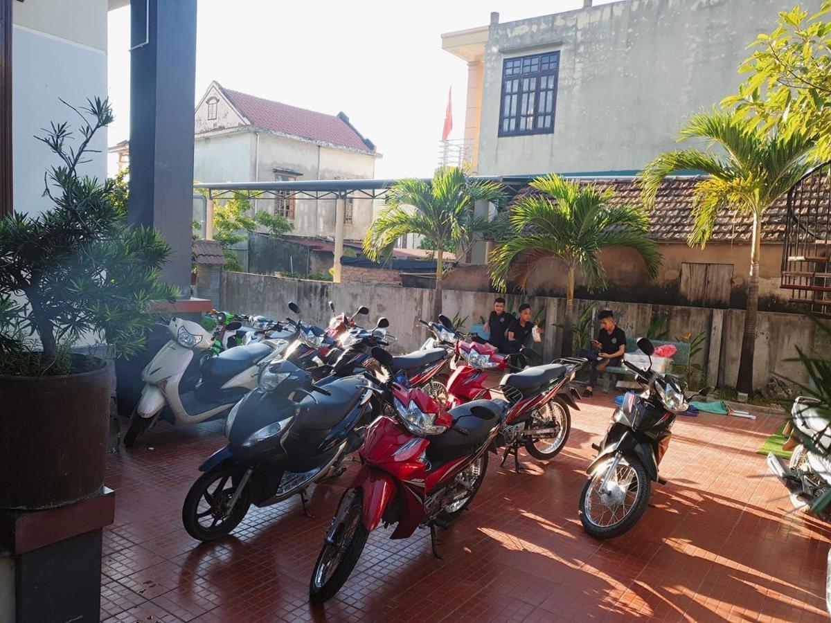 Riverview Homestay دونغ هوي المظهر الخارجي الصورة