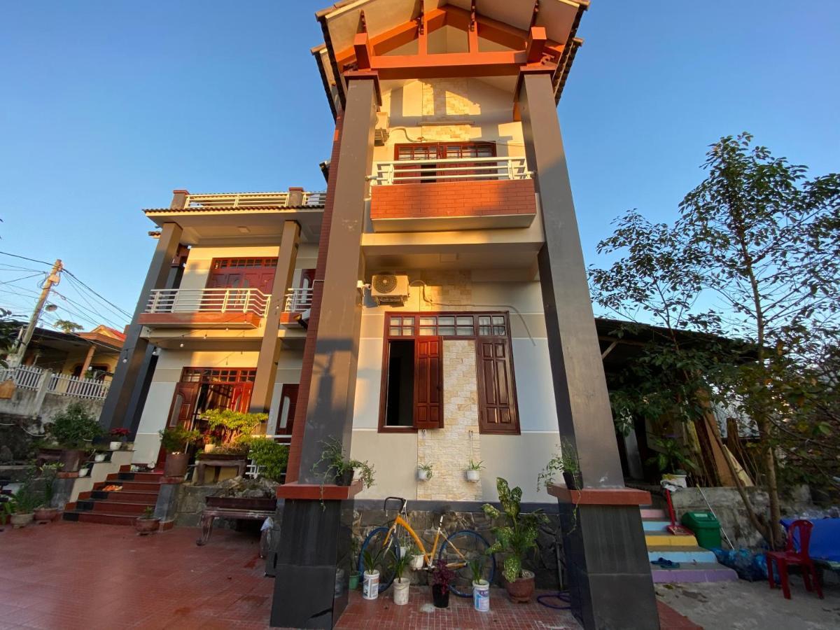 Riverview Homestay دونغ هوي المظهر الخارجي الصورة